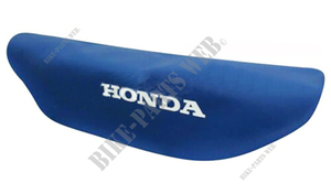 Housse de selle bleue Honda Dominator NX650 - H219-IV